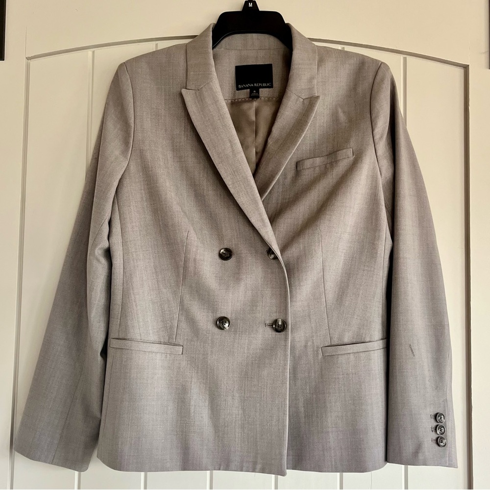 Double Breasted Blazer - image 3